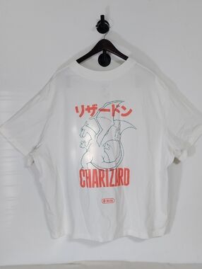 Pokémon x Target collection Charizard Graphic Print Short-Sleeve Crewneck Shirt